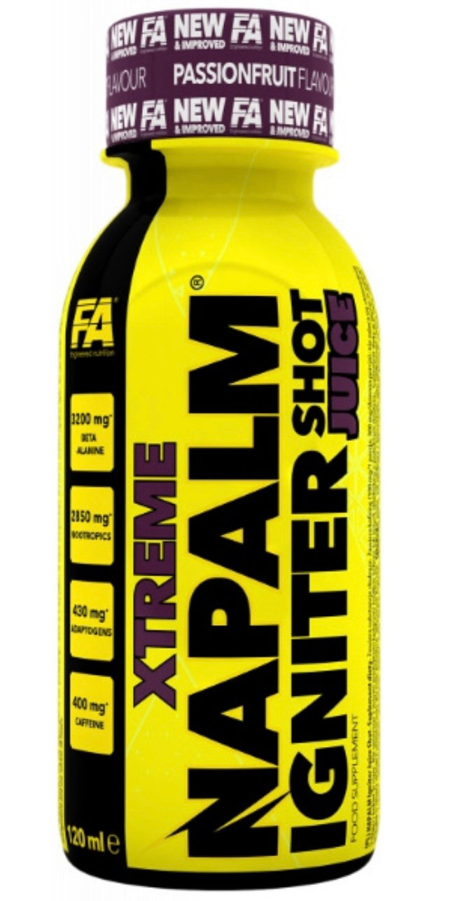 FA NAPALM Igniter Juice Shot 12x120ml Exotik Geschmack