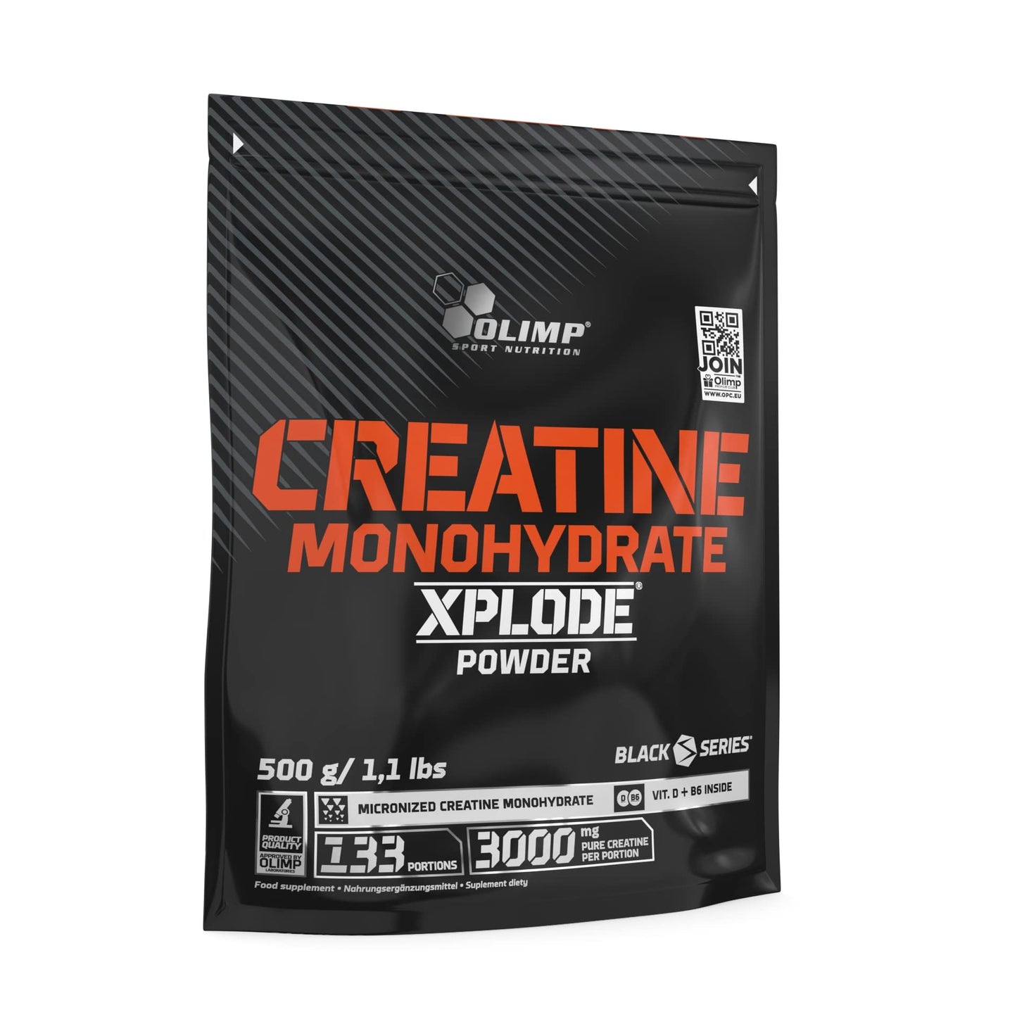 OLIMP® Creatine Mono Xplode Powder 500g Lemon