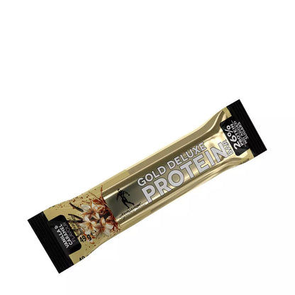 Kevin Levrone® DeLuxe PROTEIN BAR 12x 49g Vanilla - Caramel Geschmack