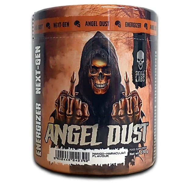 Skull Labs ANGEL DUST 270g - Orange Mango Geschmack